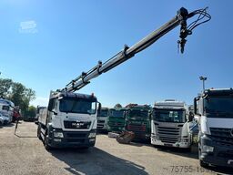 MAN TGS 33.440 6x4 Pritsche+Hiab 211-5