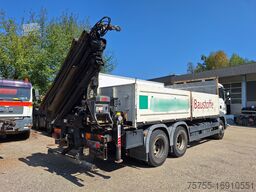 MAN TGS 33.440 6x4 Pritsche+Hiab 211-5