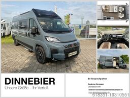 EURA MOBIL VAN 595 HB, Radio, Alufelgen, Rückfahrkamera