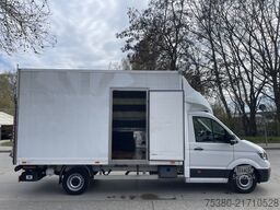 Volkswagen Crafter 2.0TDI KOFFER LBW *MOTORSCHADEN*1H*KLIMA*