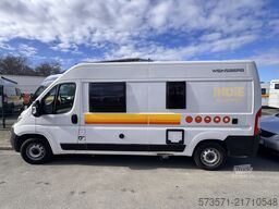 Fiat Ducato Weinsberg Carabus 600 K|2023 EURO 6 | Professioneller Verkäufer