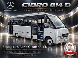 Mercedes-Benz Mediano - Cibro - Vario - 814d - Service!