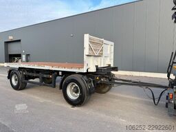 ATM AKF 20/1 - 2 AS AANHANGER - LUCHTVERING - BPW A...
