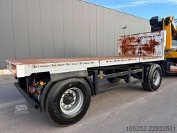 ATM AKF 20/1 - 2 AS AANHANGER - LUCHTVERING - BPW A...
