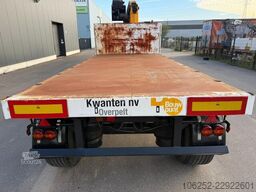 ATM AKF 20/1 - 2 AS AANHANGER - LUCHTVERING - BPW A...