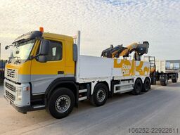 Volvo FM 360 8x4 + EFFER 275 - 4S + JIB 3S + ATM TRAI...
