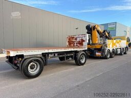 Volvo FM 360 8x4 + EFFER 275 - 4S + JIB 3S + ATM TRAI...