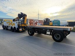 Volvo FM 360 8x4 + EFFER 275 - 4S + JIB 3S + ATM TRAI...