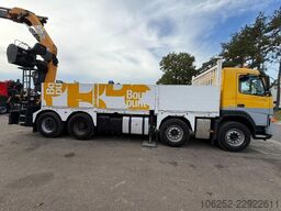 Volvo FM 360 8x4 + EFFER 275 - 4S + JIB 3S + ATM TRAI...