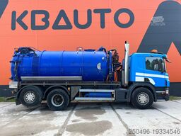 Scania P 420 6x2*4 ADR TANK INTERCONSULT 14230 l / VAC...