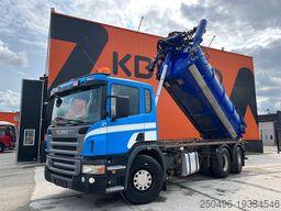Scania P 420 6x2*4 ADR TANK INTERCONSULT 14230 l / VAC...