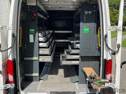 VOLKSWAGEN CRAFTER 2.0 TDI BOTT REGALS. STANDHZG. NAVI PDC