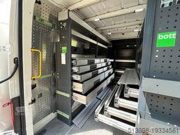 VOLKSWAGEN CRAFTER 2.0 TDI BOTT REGALS. STANDHZG. NAVI PDC