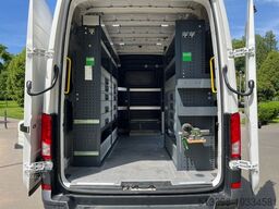 VOLKSWAGEN CRAFTER 2.0 TDI BOTT REGALS. STANDHZG. NAVI PDC