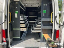 VOLKSWAGEN CRAFTER 2.0 TDI BOTT REGALS. STANDHZG. NAVI PDC