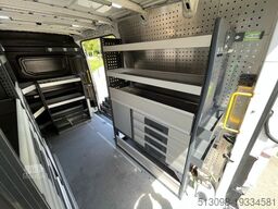 VOLKSWAGEN CRAFTER 2.0 TDI BOTT REGALS. STANDHZG. NAVI PDC