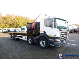 Scania P 400 8X2 RHD + Fassi F600