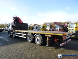 Scania P 400 8X2 RHD + Fassi F600