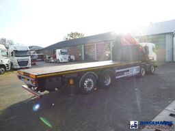 Scania P 400 8X2 RHD + Fassi F600