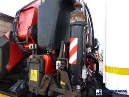 Scania P 400 8X2 RHD + Fassi F600