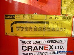Scania P 400 8X2 RHD + Fassi F600