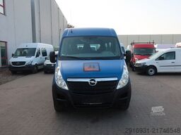 OPEL Nr: A2 Movano B 1.Hand / Klima / 9.Sitzer