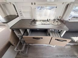 HYMER/ERIBA 545 Nova ~ mit Vorzelt...