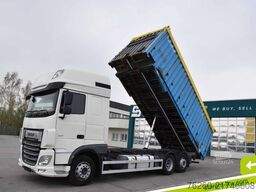 DAF XF 480 6x2 Kipp-WAB SSC Retarder Standklima