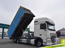 DAF XF 480 6x2 Kipp-WAB SSC Retarder Standklima