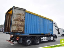 DAF XF 480 6x2 Kipp-WAB SSC Retarder Standklima