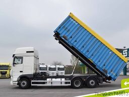 DAF XF 480 6x2 Kipp-WAB SSC Retarder Standklima