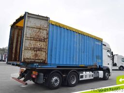 DAF XF 480 6x2 Kipp-WAB SSC Retarder Standklima