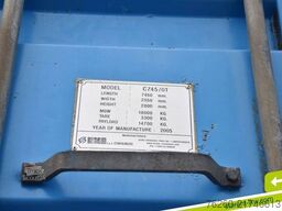 DAF XF 480 6x2 Kipp-WAB SSC Retarder Standklima