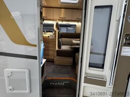 EURAMOBIL Profila T 695 EB verfügbar ab ca.05.2026!