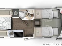 EURAMOBIL Activa One AO 650 HS Vorlauf 2026