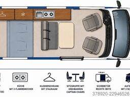 VW California T6 Coast 4Motion Allrad