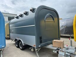 Imbissanhänger Rounder 340cm Imbisswagen