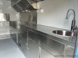Imbissanhänger Rounder 340cm Imbisswagen