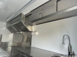 Imbissanhänger Rounder 340cm Imbisswagen