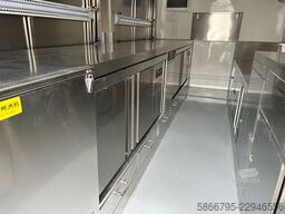 Imbissanhänger Rounder 340cm Imbisswagen