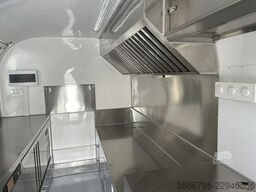 Imbissanhänger Rounder 340cm Imbisswagen