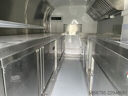 Imbissanhänger Rounder 340cm Imbisswagen