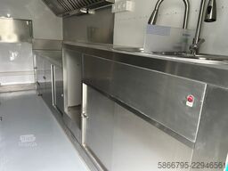 Imbissanhänger Rounder 340cm Imbisswagen