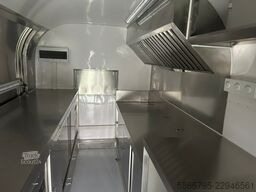 Imbissanhänger Rounder 340cm Imbisswagen