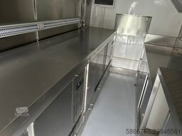 Imbissanhänger Rounder 340cm Imbisswagen