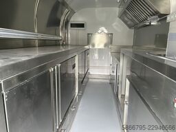 Imbissanhänger Rounder 340cm Imbisswagen