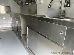 Imbissanhänger Rounder 340cm Imbisswagen