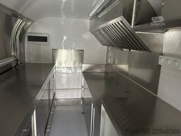 Imbissanhänger Rounder 340cm Imbisswagen