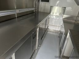 Imbissanhänger Rounder 340cm Imbisswagen