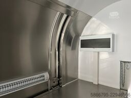 Imbissanhänger Rounder 340cm Imbisswagen